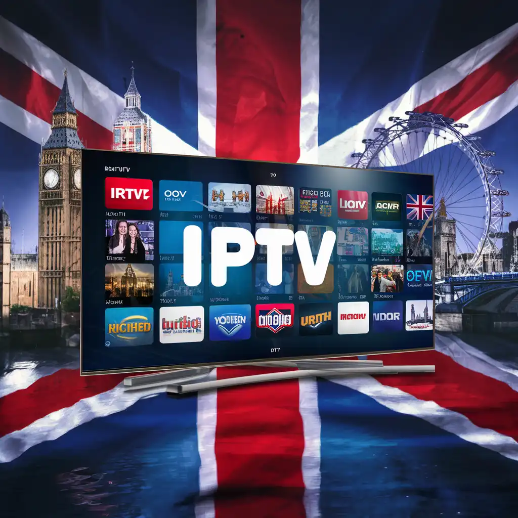 IPTV Ireland streaming service on Smart TV in HD quality
