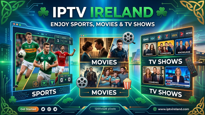 IPTV Ireland Sports Movies