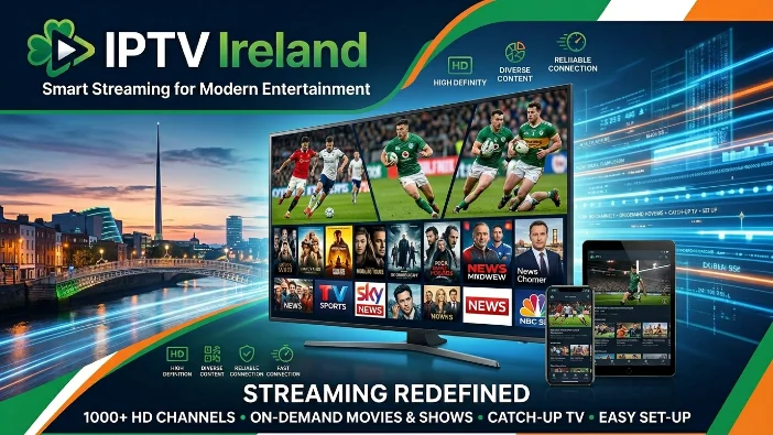 smart IPTV Ireland streaming